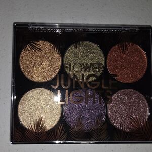 Jungle Lights Eyeshadow Palette - Gold, Green, Purple, Brown